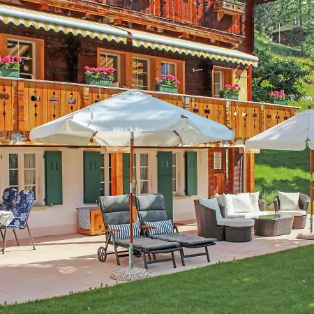 Apartment Jrene By Interhome Grindelwald