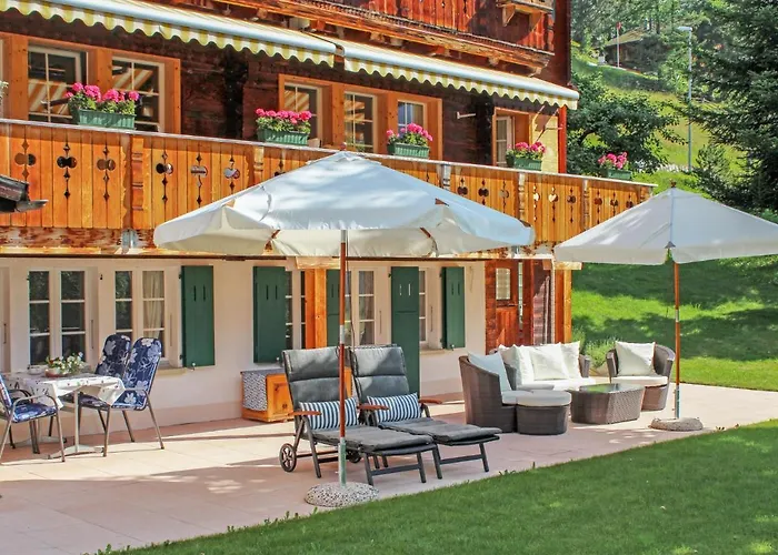 Apartment Jrene By Interhome Grindelwald