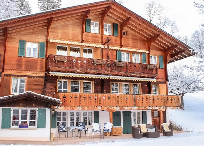 Jrene By Interhome Apartamento Grindelwald