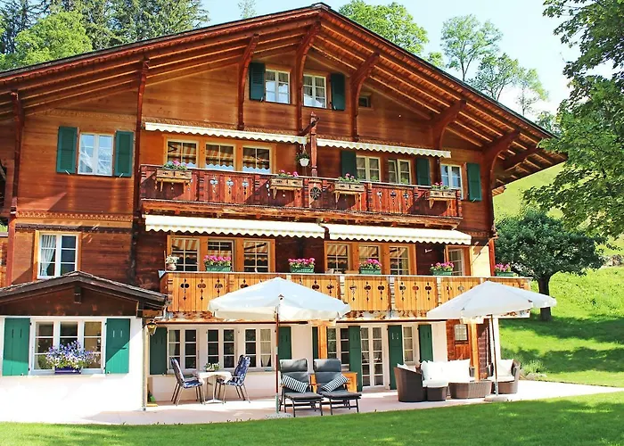 Jrene By Interhome Apartamento Grindelwald